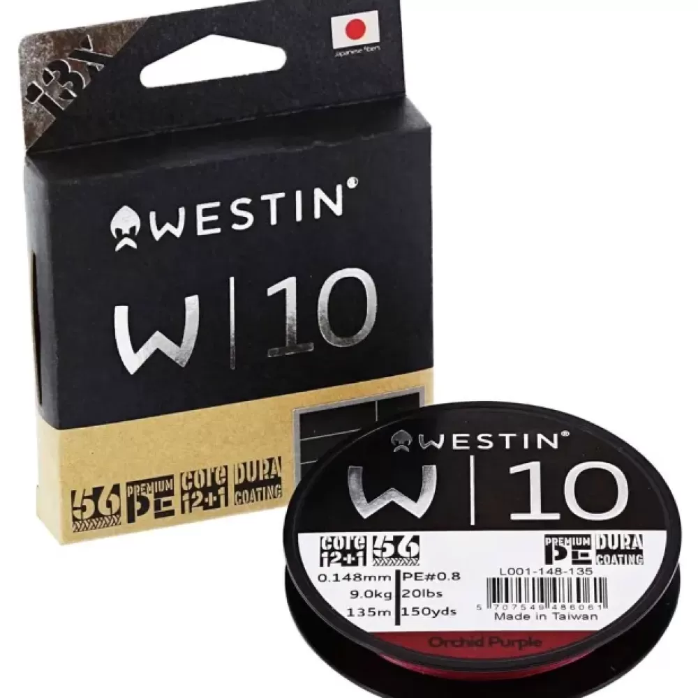 Westin W10 13 Braid Orchid Purple 135m