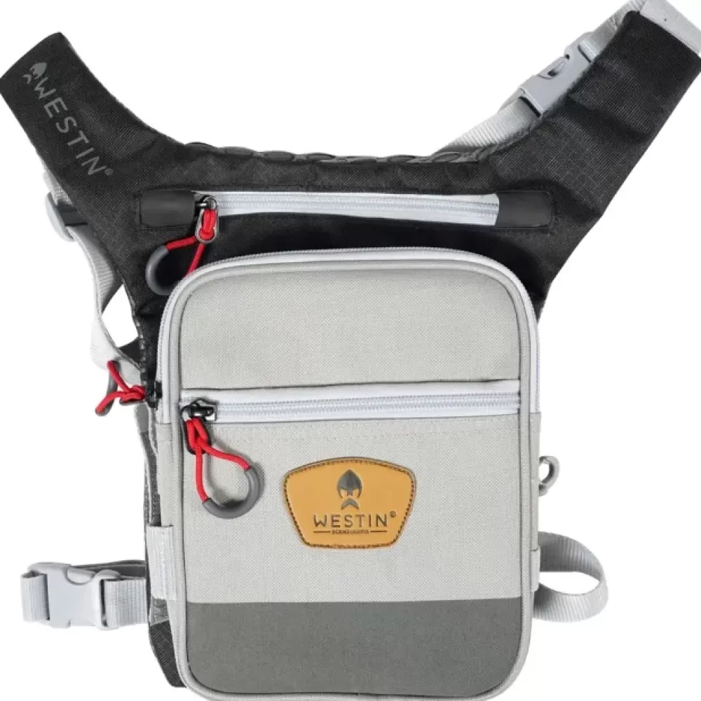 Westin W3 Leg Bag Medium Grey Black