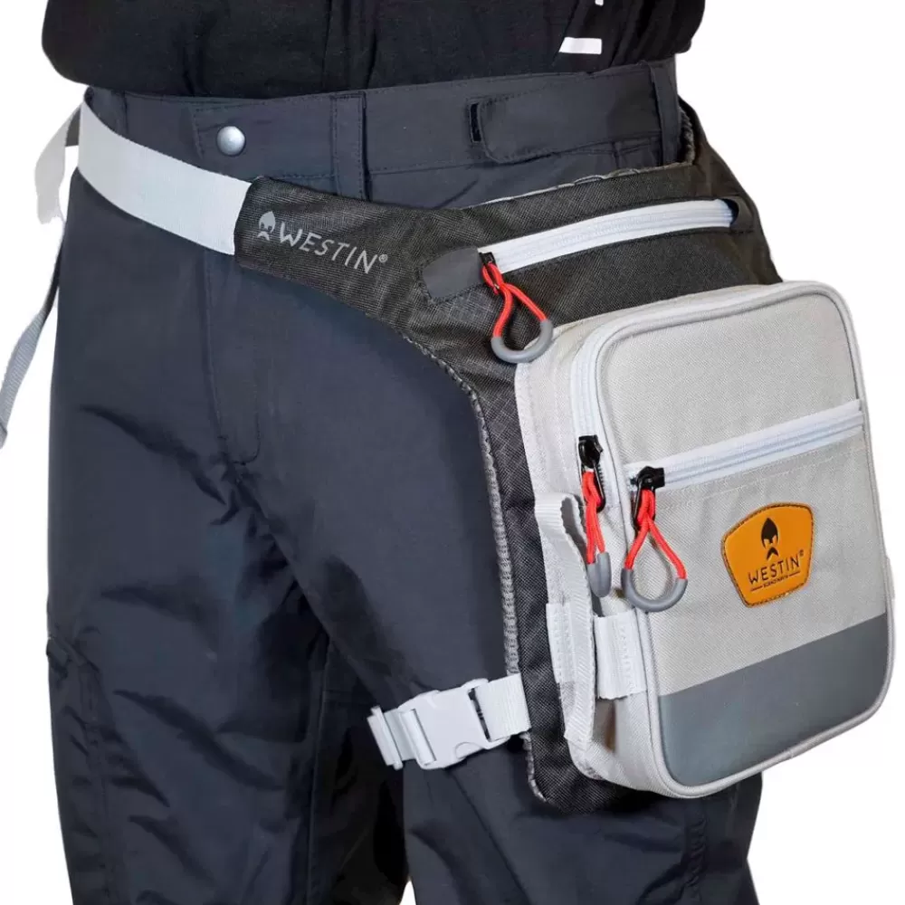 Westin W3 Leg Bag Medium Grey Black