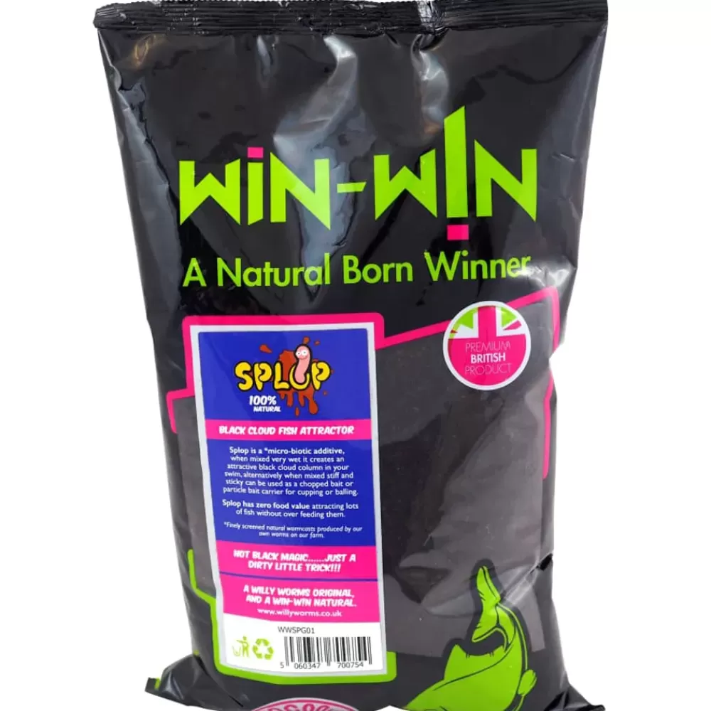 Win-Win Willy Worms SPLOP Attractor Bait