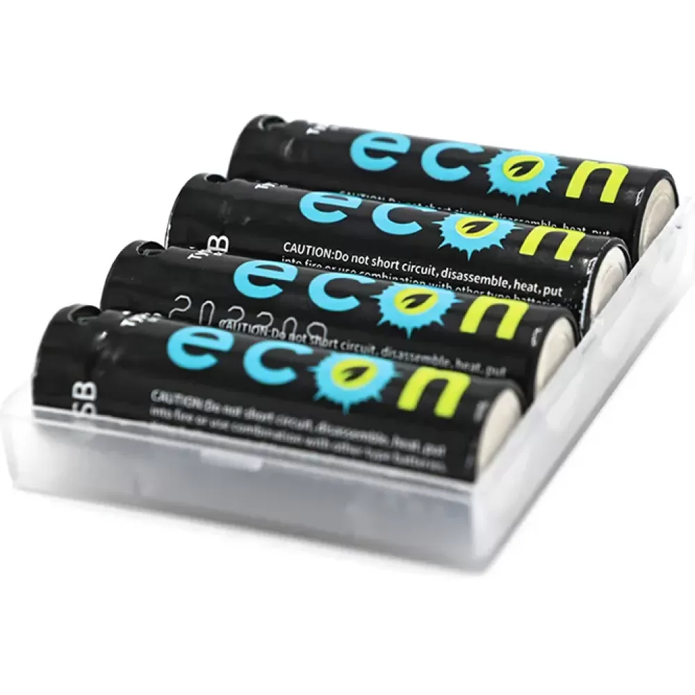 Wolf ICON AA Batteries X4- Tech