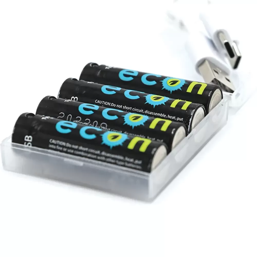 Wolf ICON AA Batteries X4- Tech