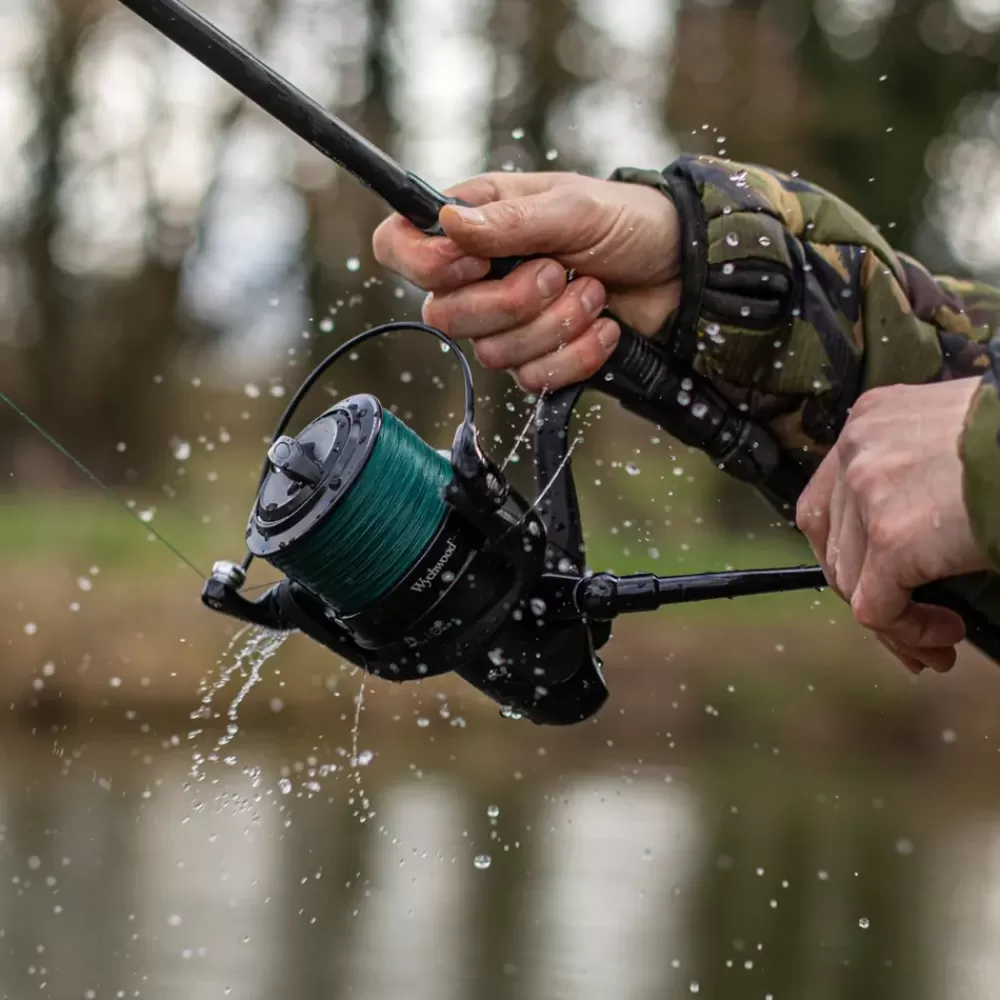 Wychwood Dispatch 7500 Spod Reel with Braid