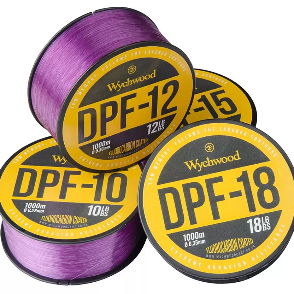 Wychwood DPF Flourocarbon Coated Mono